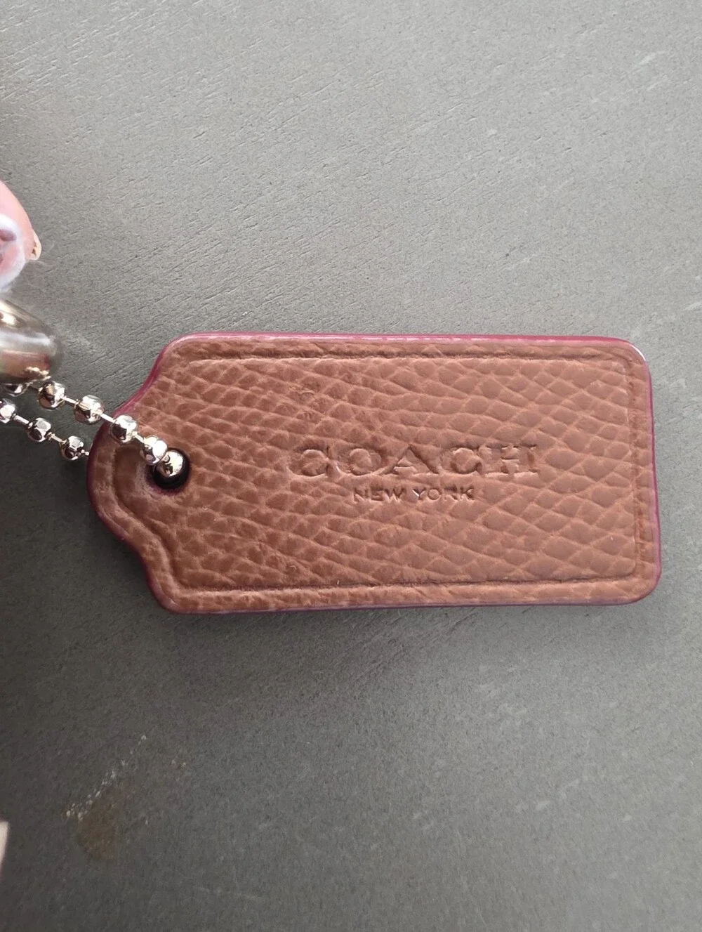 Coach Signature Crossbody File Bag in Saddle/Tan Canvas